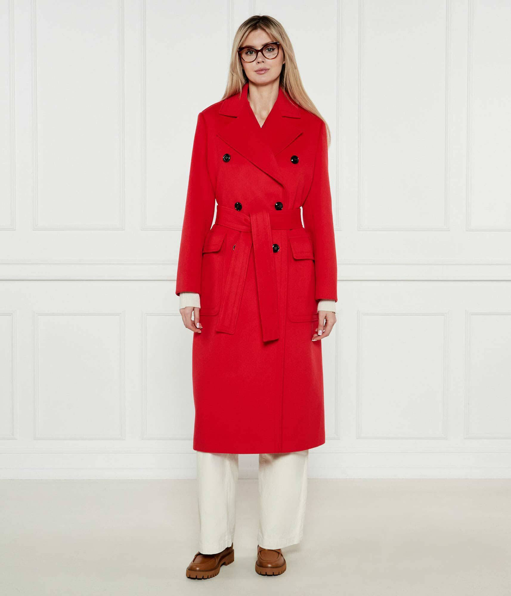 Шерстяное пальто INCERTA MAX&Co. - красный(6011081)