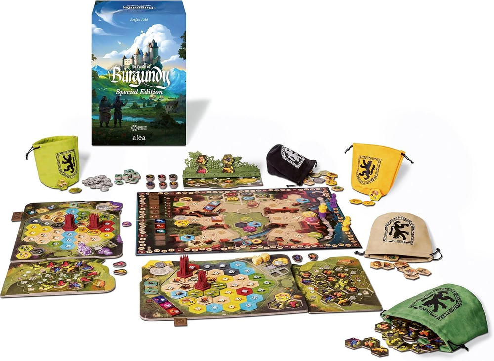 Castles Of Burgundy: Special Edition