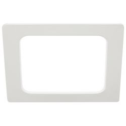 Светильник светодиодный встраиваемый ЭРА LED 18-18-6K квадратный 18Вт 6500К | Downlight