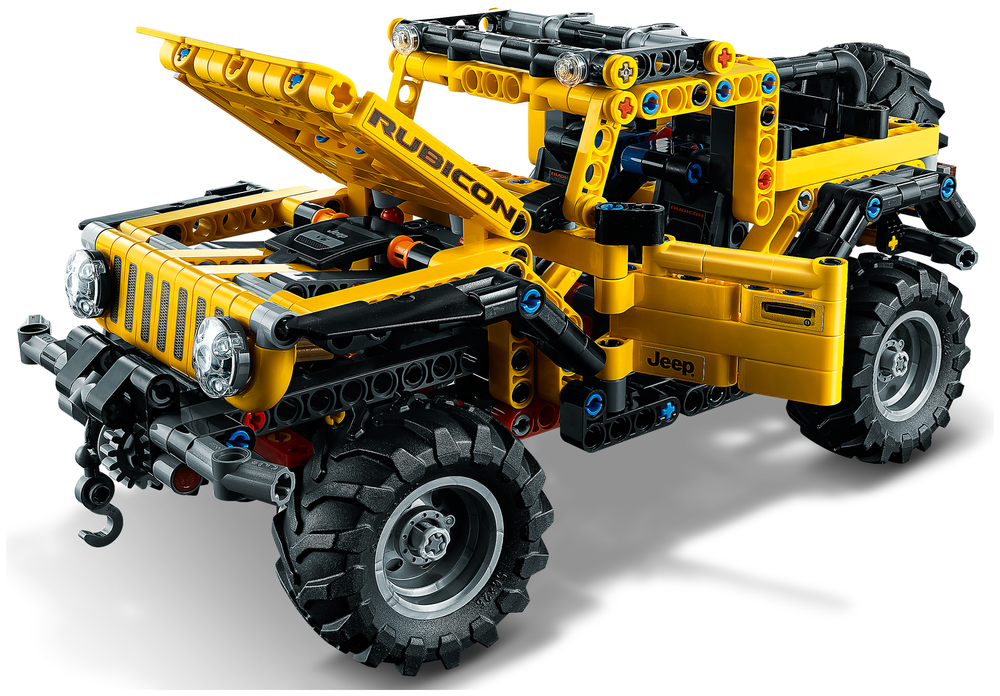 Конструктор LEGO Technic Jeep Wrangler 42122