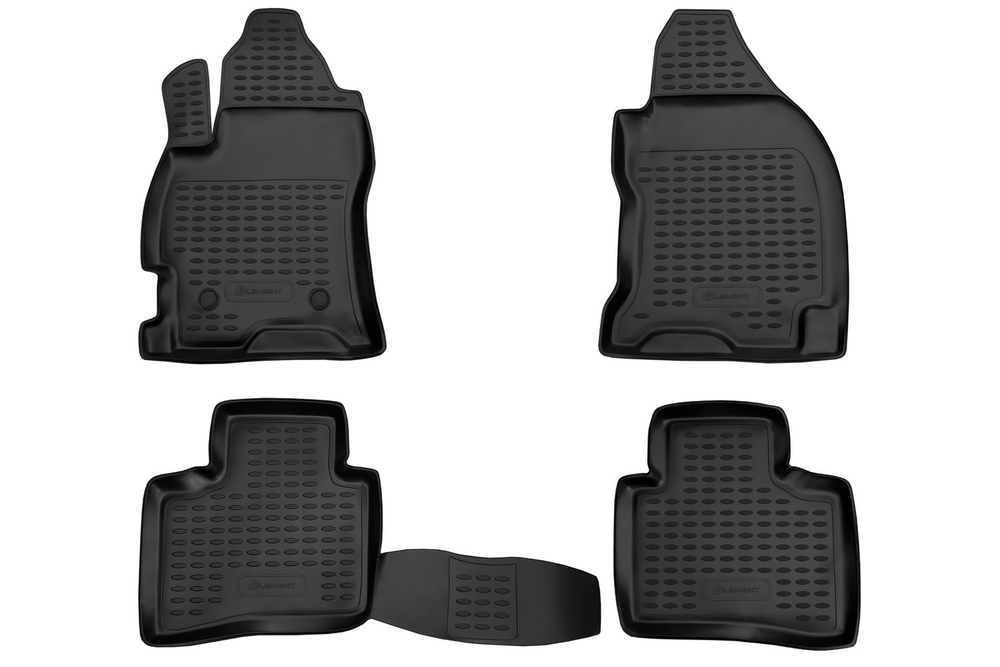 Коврики в салон FORD Mondeo 2000-2007, 4 шт. (полиуретан)  AFM1605210K