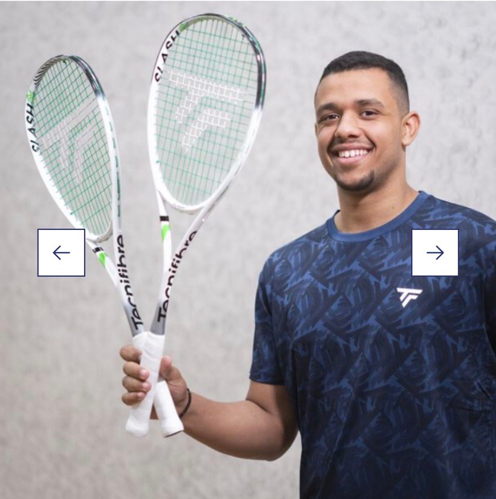 Tecnifibre, SLASH 120 POWER, Squash Racket (2025)