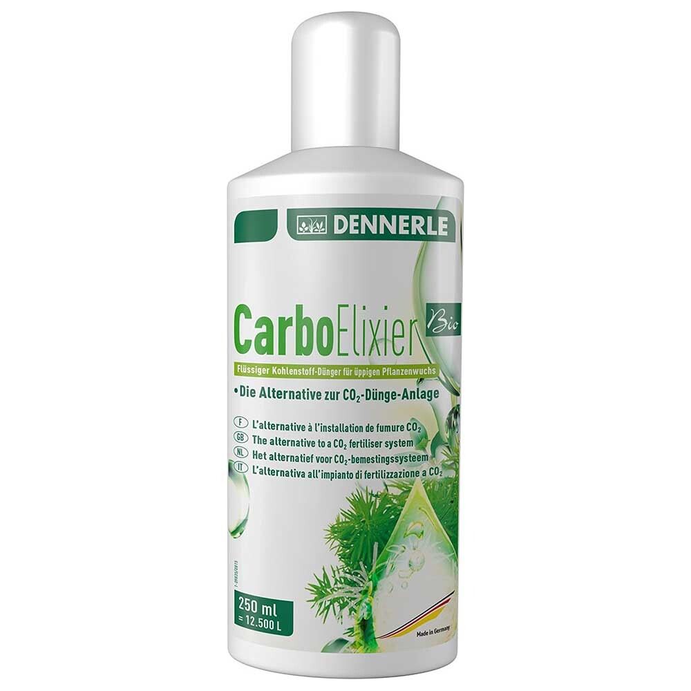 Dennerle Carbo Elixier Bio 250 мл - жидкое удобрение для растений с калием (на 12500 л воды)