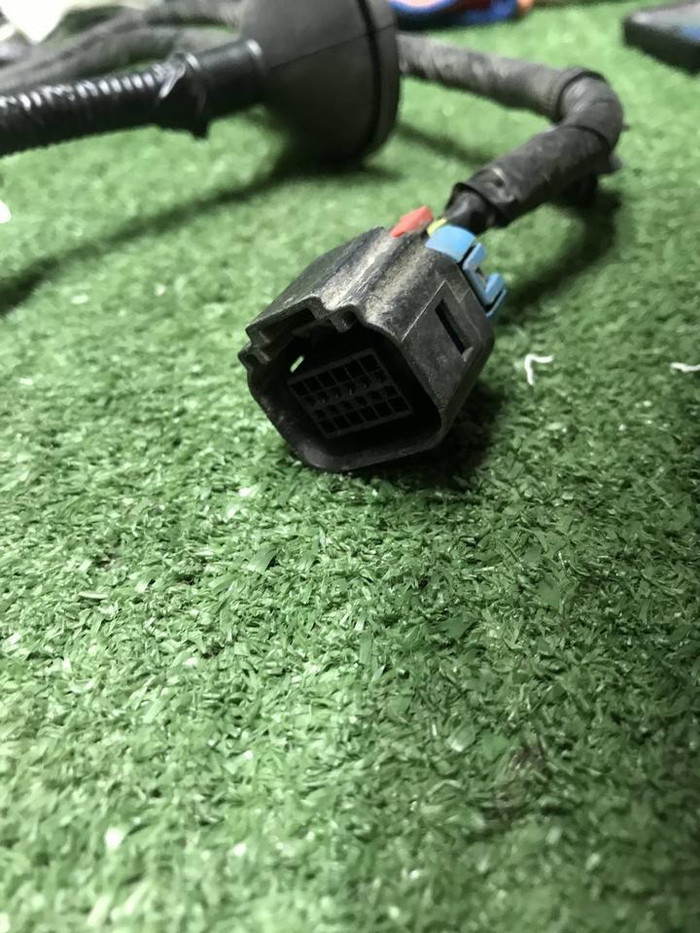 Проводка заднего бампера Changan Uni-K (2020-н.в.)