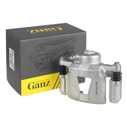 Суппорт передний R (в сборе) CHEVROLET Lanos GANZ GIJ13054