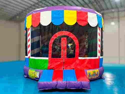 Коммерческий надувной батут «Карамельное Чудо» 5*5*3,5 м