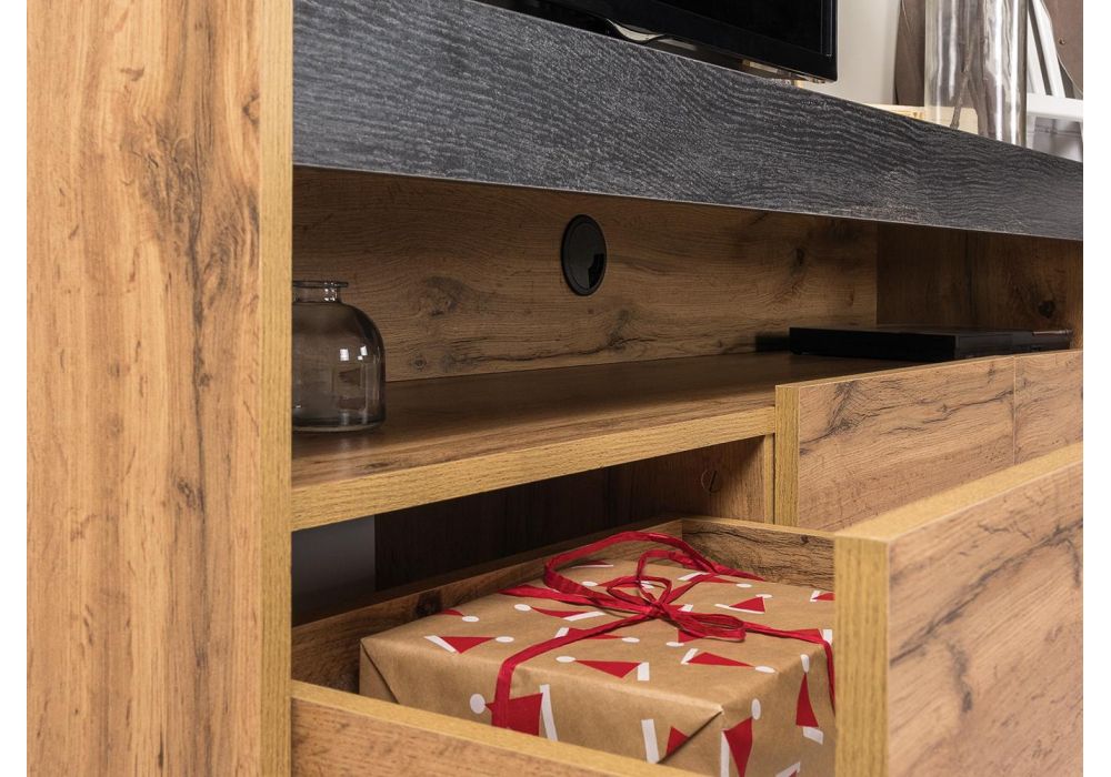 ТВ-тумба Ире дуб вотан / интра