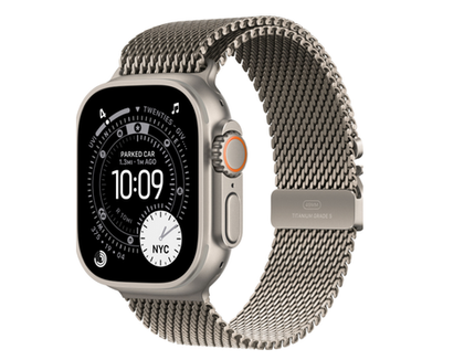 Умные часы Apple Watch Ultra 3 49mm Natural Ti Natural TML M (MEWY4)