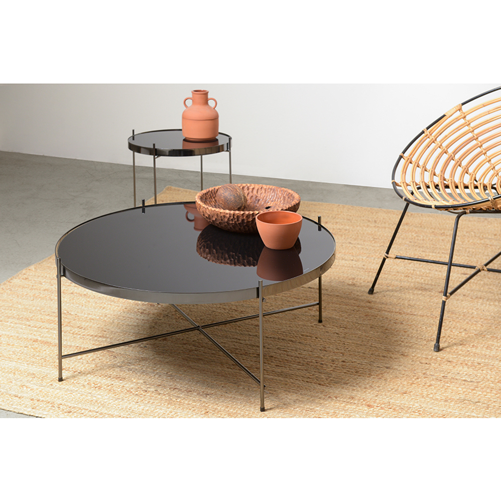 Стол josen, D42,7 см, черный