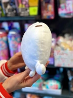 Мягкая игрушка Пушин Кот Кэт плюшевый котик белый 27 см