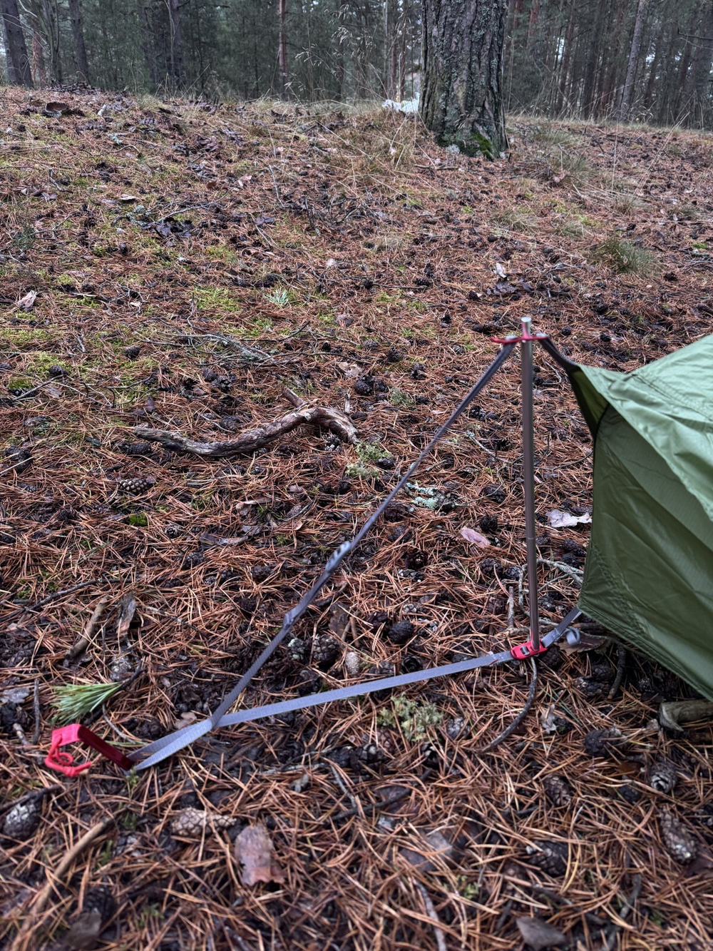 Палатка Pinguin Echo 2 DAC