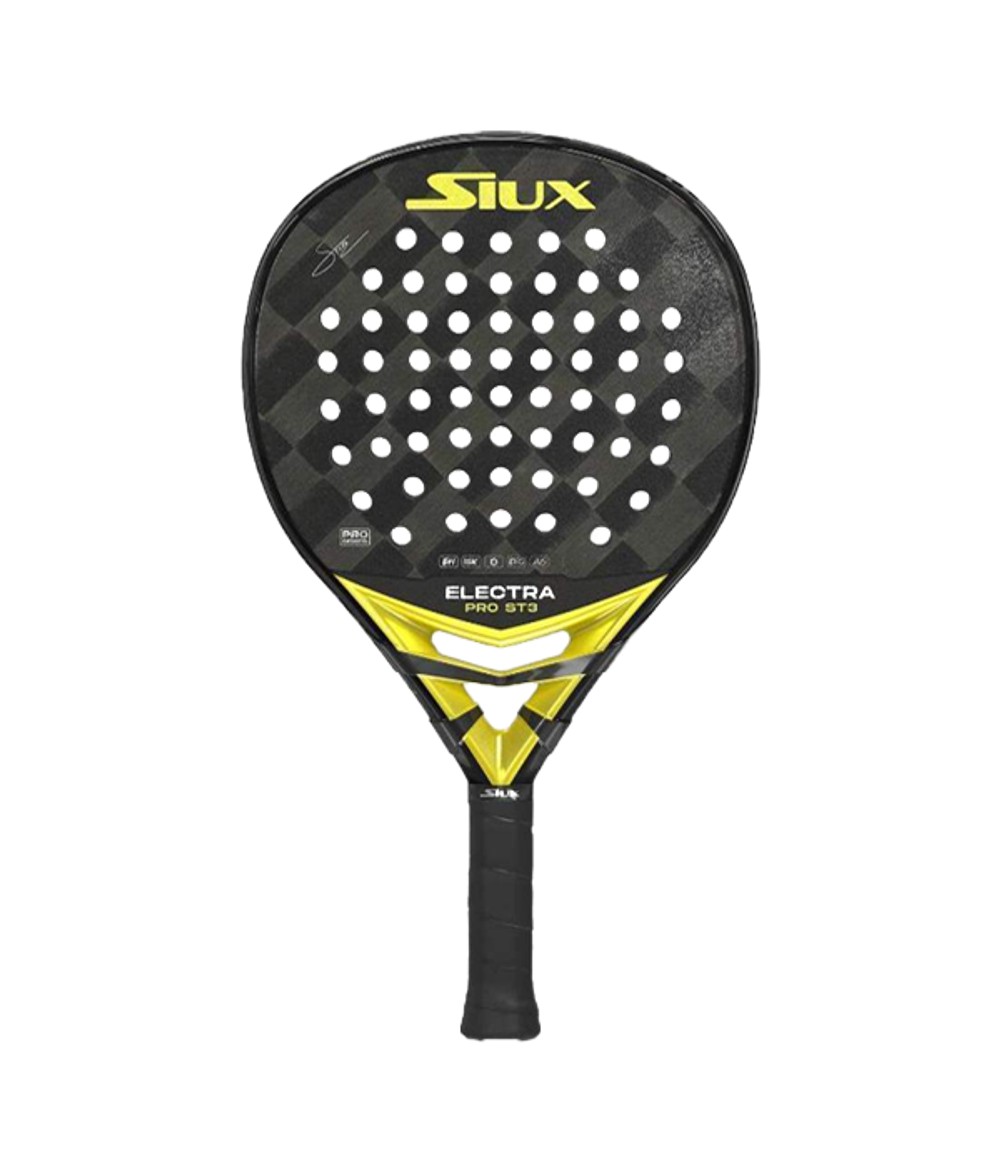 Ракетка Siux Electra ST3 2024 — модель Stupa с мощностью и точностью