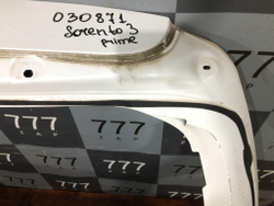 Крышка багажника Kia Sorento 3 Prime (UM) 14-20 Б/У Оригинал 73700C5110