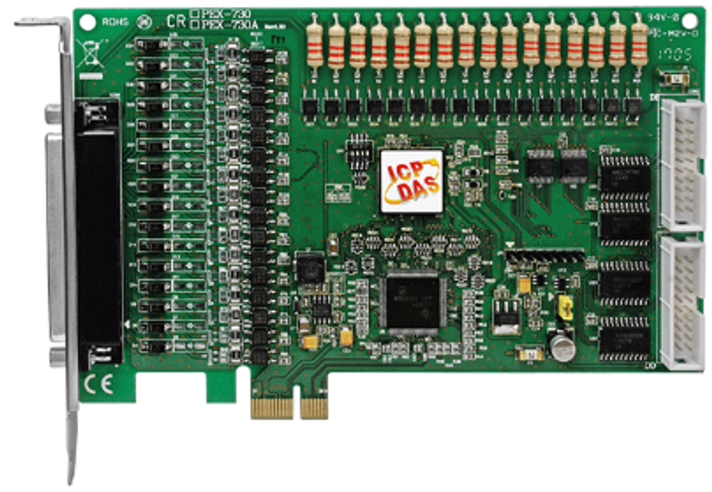 Плата  ICP DAS PEX-730A CR