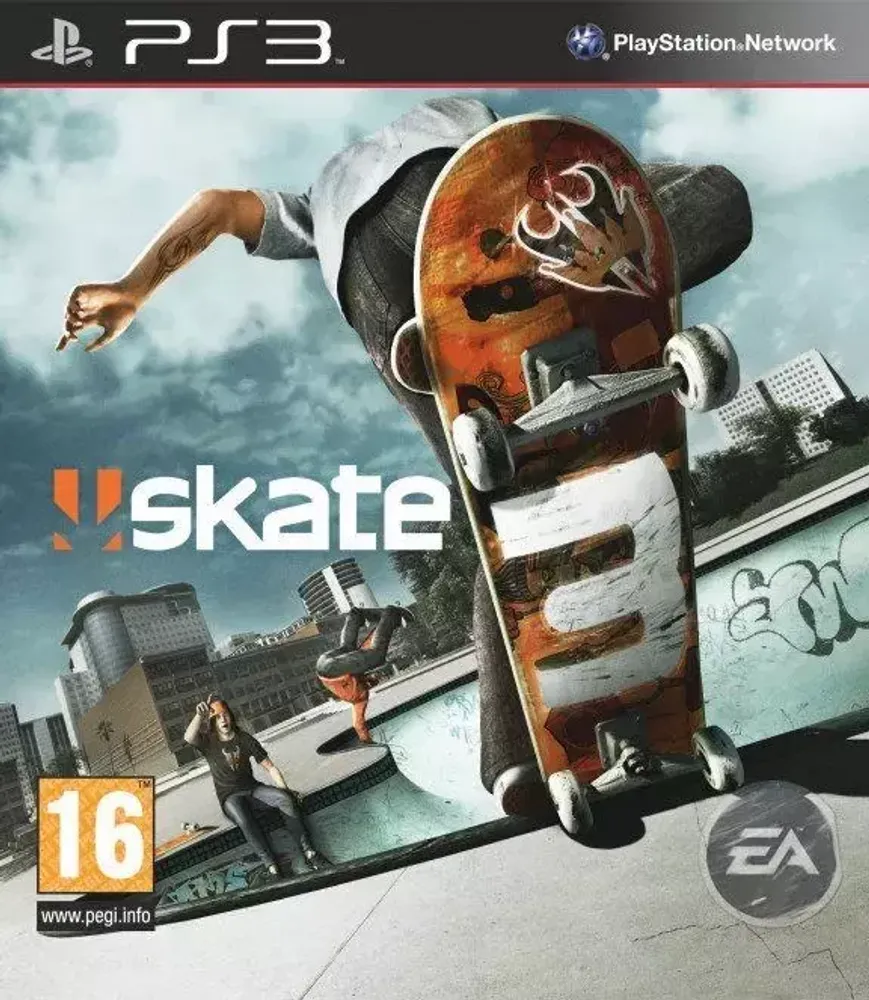 SKATE 3 PS3 Б\У