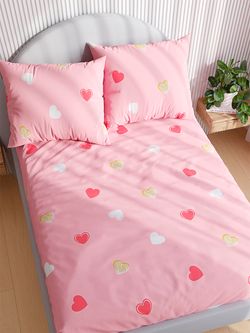 Простынь  поплин Сказка "Love too" 240x215 см