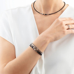 Браслет Coeur de Lion Black 4464/30-1300