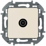 INSPIRIA Розетка TV звезда слоновая кость 673851
