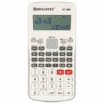 Калькулятор научный Brauberg 10+2 разрядов, 417 функций, SC-880-N, двухстр., питание батар., 165х84