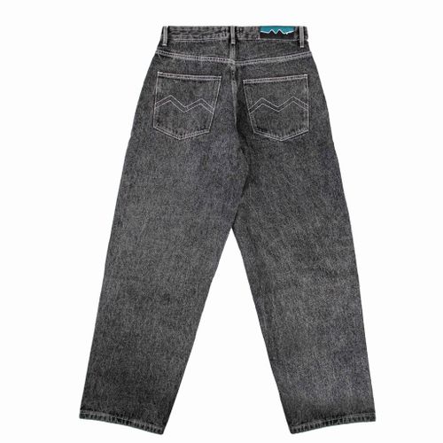 Джинсы Magamaev Bigger M black/washed