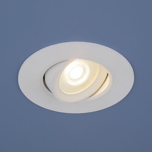 Встраиваемый светильник Elektrostandard 9914 LED 6W WH белый