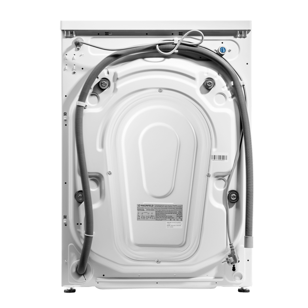 Стиральная машина c инвертором и паром MAUNFELD MFWM127IWHT