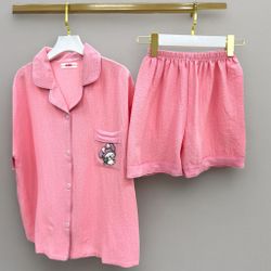 Пижама Вареный хлопок КЭНДИ