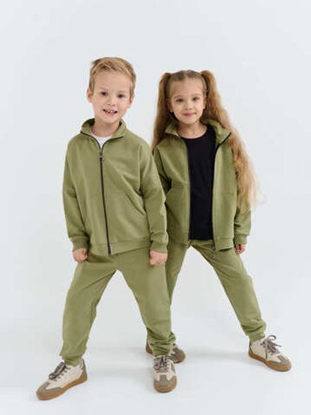 Костюм облегченный с олимпийкой "Олива"