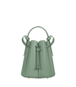 Сумка Polene Numéro Huit Mini EDITION TEXTURED SAGE