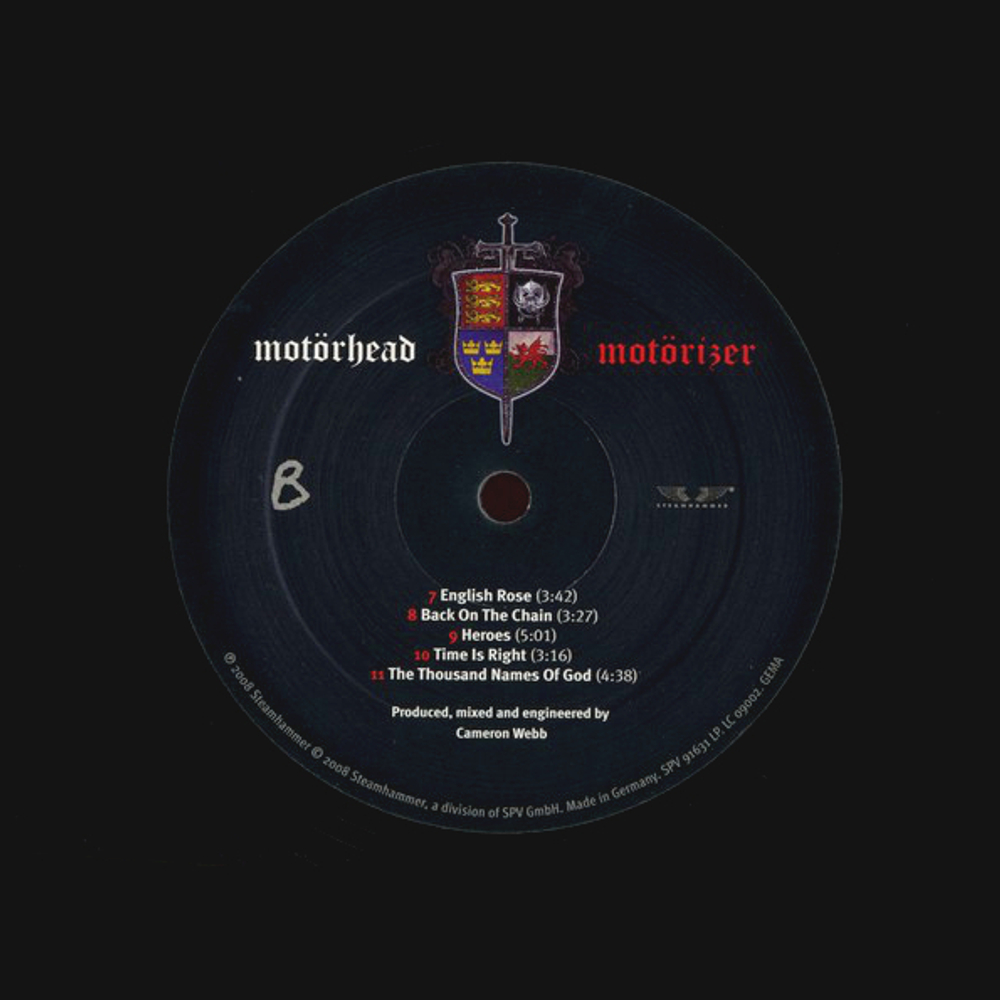 Motorhead / Motorizer (LP)
