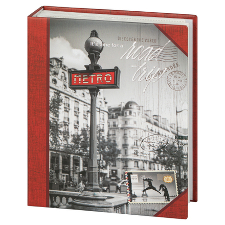 Фотоальбом Image Art IA-200PP серия 395 Город термосварка 50 листов 200 фотографий размер 10х15