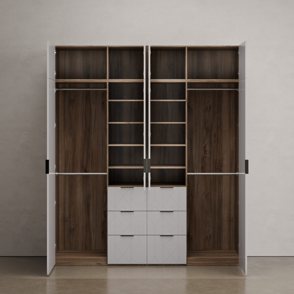 Гардеробная GA04_00