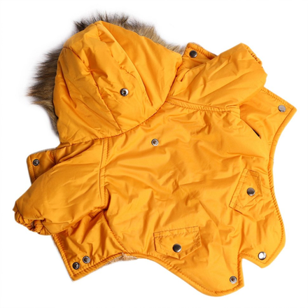 Зимняя куртка для собак Lion Winter парка LP068 (Размер L (спинка 27-29 см))