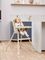 Стульчик для кормления "JUICY" RH160 Ivory Beige