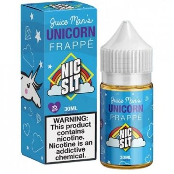 Жидкость Juice Man (30 мл, 20 мг EXTRA SALT) Unicorn Frappe on Ice