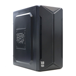 Корпус BaseTech M3403, Без БП, mATX, чёрный, 2xUSB2 (BT-M3403-B)