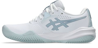 Женские Кроссовки теннисные Asics Gel-Challenger 15 Clay - white/sky