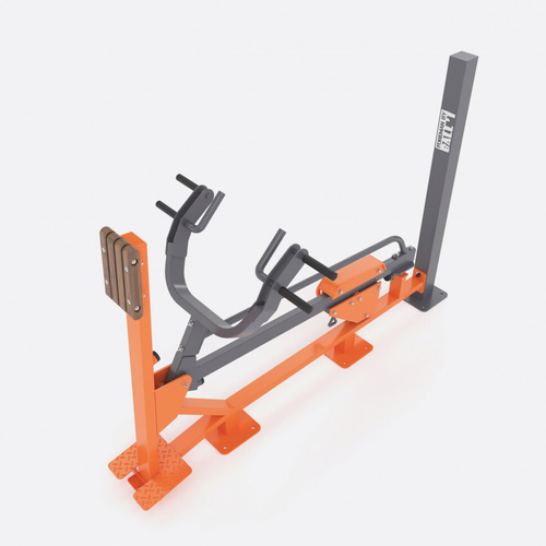 Уличный тренажер «‎Гребная тяга» (ФО0303)