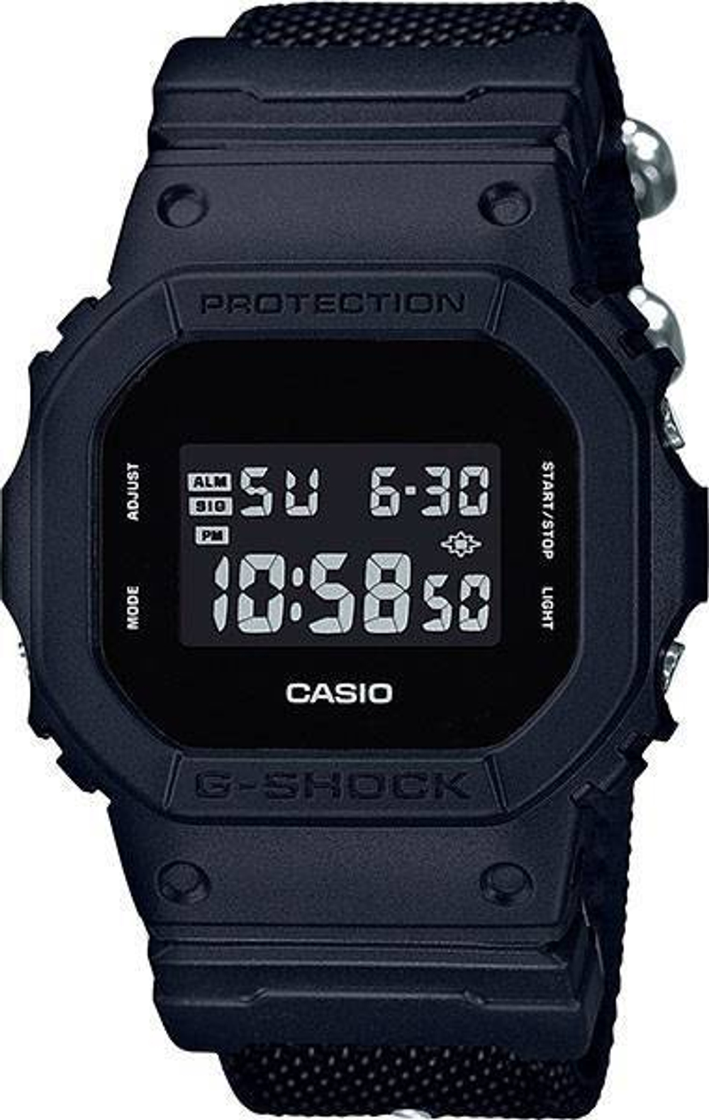 Мужские  наручные часы Casio G-Shock DW-5600BBN-1