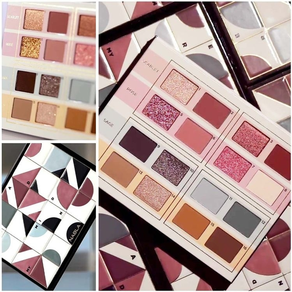 NABLA Cosmetics Read My Mind Palette