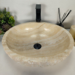 Раковина из оникса Erozy White EO-64306 50*42*15 0213