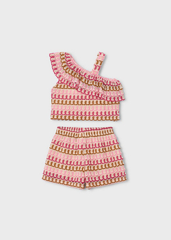 топ с шортами