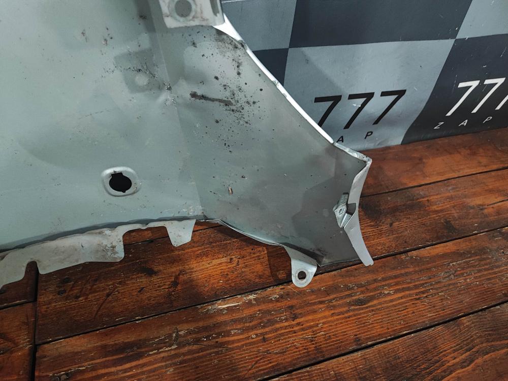 Крыло переднее правое Skoda Rapid 1 12-17 Б/У Оригинал 5JA821022C