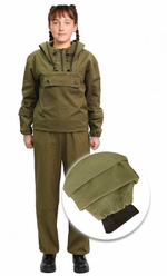 Костюм детский противомоскитный Зверобой хаки