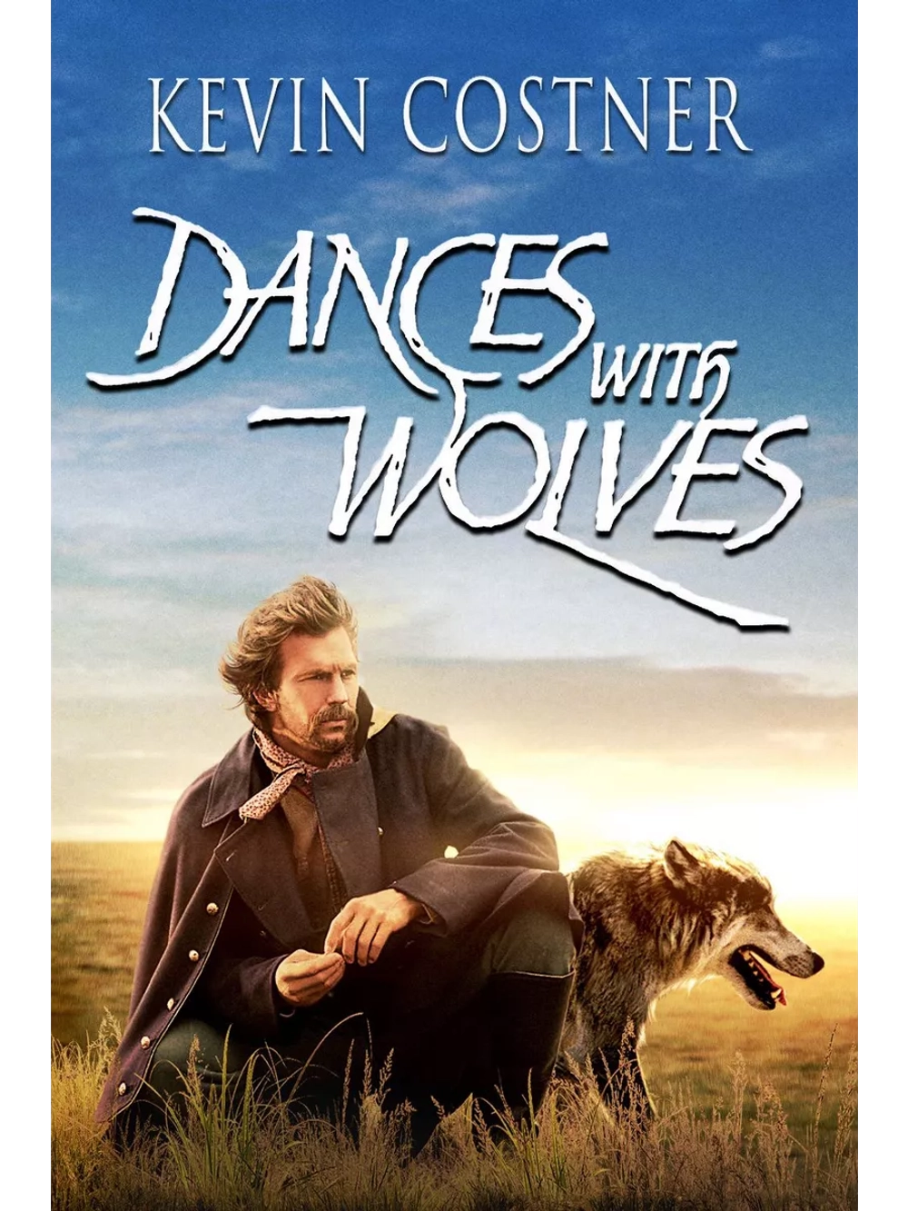 Танцующий с волками (1990) (2 DVD) ( DVD-R)