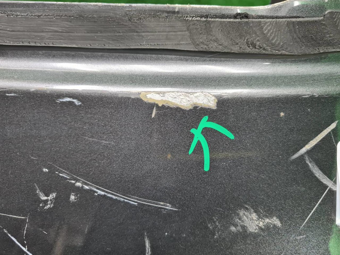 Крышка багажника Lixiang L9 (2022-н.в.)