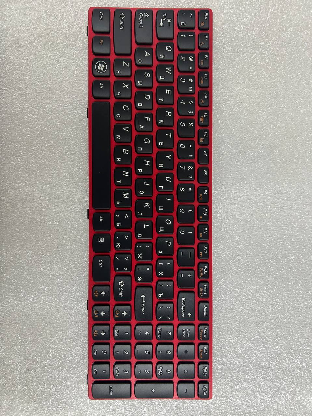 Клавиатура для Ноутбука Lenovo LenovoG580 / G585 раскладка - русская (25202727)