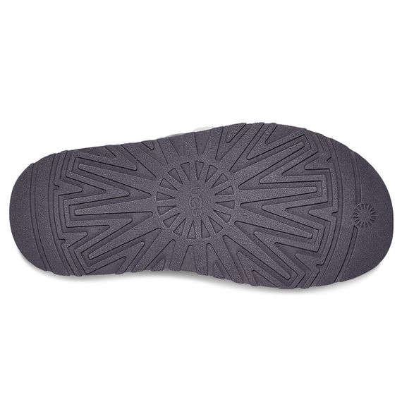 Ugg Disco Stripe Slide 'Gray White'