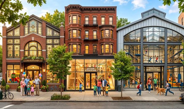 Где открыть детский развлекательный центр: 3 варианта помещений без ТРЦ