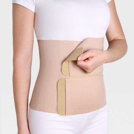 Бандаж послеоперационный абдоминальный, высота 26 см, ПО-26